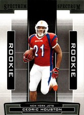 2005 Playoff Absolute Memorabilia #181 Cedric Houston Spectrum Black