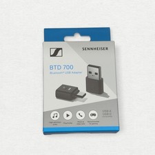 Sennheiser BTD-700 Lossless Bluetooth Adapter Transmitter Wireless Black