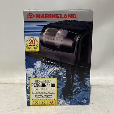 MARINELAND PENGUIN 100 BIO-WHEEL POWER FILTER  for AQUARIUMS