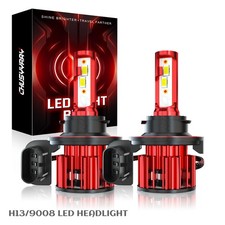 For Chevy Cruze 2011-2015 - Super Bright White Led Headlight Bulbs Highlow Beam For Chevy Cruze 2011-2015 - Super Bright White Led Headlight Bulbs Highlow Beam