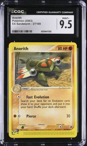 Anorith graded CGC 9.5 for sale on eBay