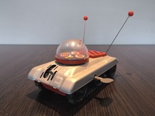 VINTAGE RARE USSR WIND UP SPACE TOY TANK MOONROVER LUNOCHOD SOVIET CCCP