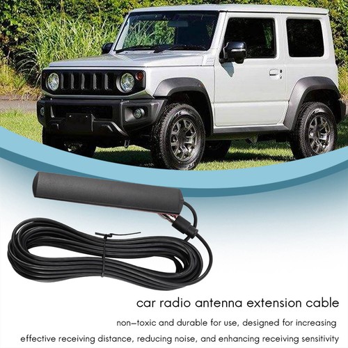 Ant-309 Antenne Autoradio - Voiture Universelle Antenne Radio Fm Patch Ante8294 - Bild 5 von 8