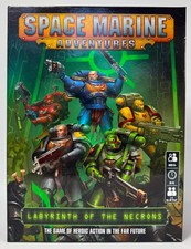 Space Marine Adventures Labyrinth of The Necrons Warhammer 40K