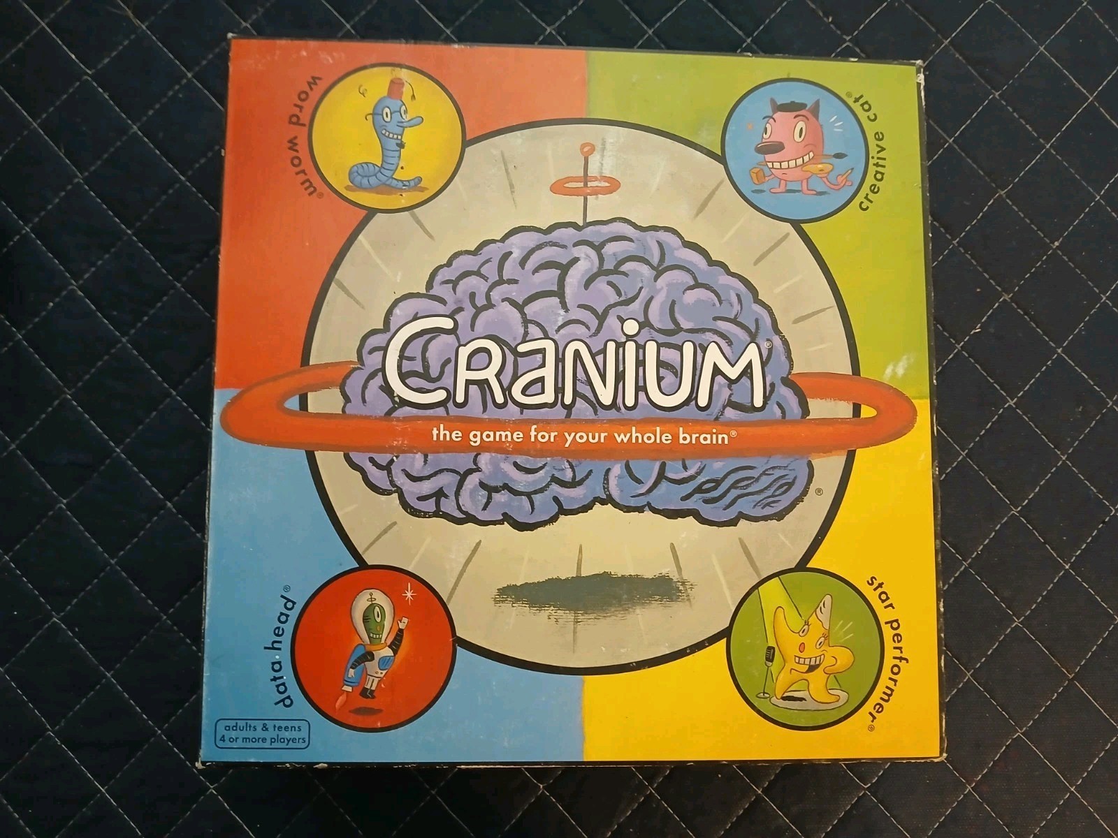 CRANIUM - The Game For Your Whole Brain