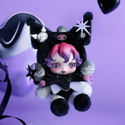 POP MART SKULLPANDA × KUROMI & MY MELODY Plush | eBay