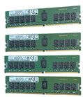 New ListingSamsung 64GB DDR4 Server Memory Kit 4x16GB 2666MHz ECC Registered RDIMM
