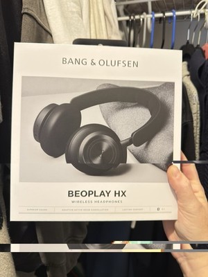 Bang & Olufsen Beoplay HX Wireless ANC Over-Ear Headphones w/ Case Gray