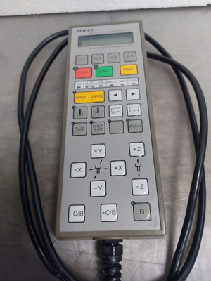 NEC CORPORATION FPB-ED-1 TEACH PENDANT EDNC FPB-ED