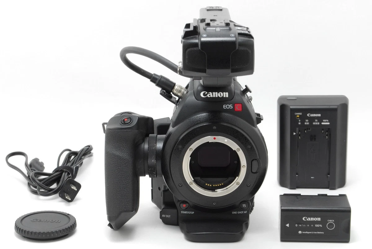 Canon C100 Camcorders for sale | eBay