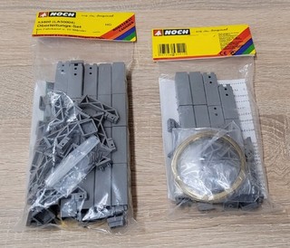 Noch Overhead Line Set 53400 53402 Used in Original Packaging