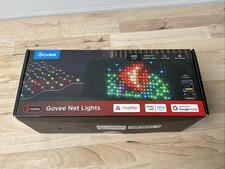 Govee Outdoor Net Lights 240 LED Smart Holiday String Lights Matter Alexa Google