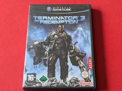 Retro Nintendo GameCube Spiel Terminator 3 The Redemption !!!