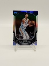 2025-26 Topps Collector's Kit - Victor Wembanyama NBA-7 Holofoil