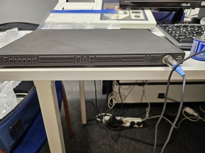 Otodynamics Echoport OAE System ILO288 USB OAE Probe mit Zubehör & Tasche