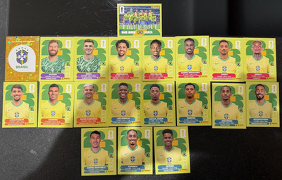 Panini FIFA World Cup 2026 United Edition Team-Set Brazil Rare