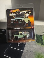 Hot Wheels RLC Elite 64 Series Land Rover Defender LR 90 Pickup