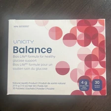 Unicity BALANCE 30 Packets/Stick Packs MIXED BERRY Exp 5/2026 NEW/SEALED!