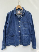 KINGS OF INDIGO denim Workwear Jacket. Superb Japanese Brand Exellent Quality. 