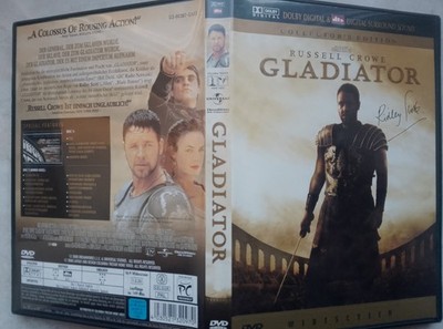 Gladiator - DVD - Russel Crowe - 2-Disc Collector`s Edition