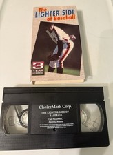 The Lighter Side Of Baseball-VHS-1993