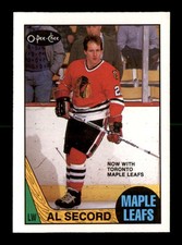 1987 O-Pee-Chee #111 Al Secord  NM/NM+ X2650992