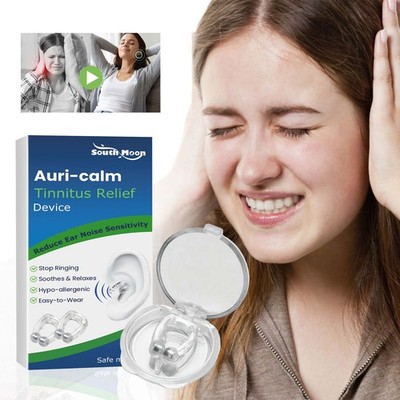 Auri-calm Tinnitus Relief Device, Relieve Ear Pain Tinnitus And Ear Discomfort E