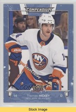 2017-18 Upper Deck Compendium Blue Thomas Hickey #739 READ i9l