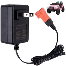 12V Charger for Kid Ride On Bumper Car, 12V Charger for Kids Ride On Toy Adapter
