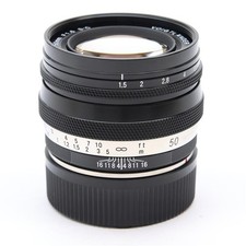 Used Voigtlander HELIAR classic 50mm F1.5 VM for Leica M Lens