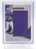 JUSTIN JEFFERSON 2025 IMMACULATE STANDARD JERSEYS PATCH /49 #ISJ-JJN Q7178
