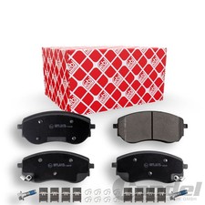 FEBI BREMSBELÄGE SATZ VORDERACHSE PASSEND FÜR MERCEDES-BENZ X-KLASSE | 116229