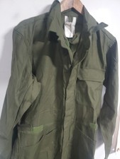 Coveralls, Mens, 100 Cotton, Sateen, Type 1 U.S. Military Size Medium - New