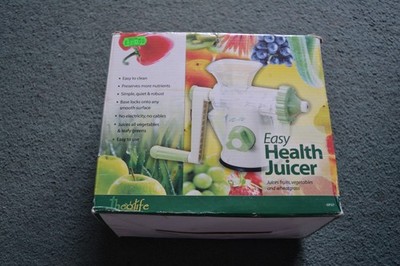 Theolife Easy Health Entsafter