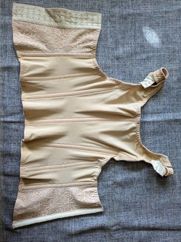 Ardyss Body Shaper Faja — Beige Lace Shapewear — Size 34 - product listing photo