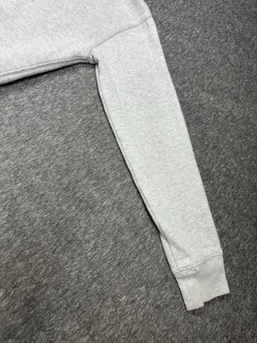Polo Ralph Lauren Youth Hoodie Large Grey Polo Bear Sweater Designer - Picture 11 of 15
