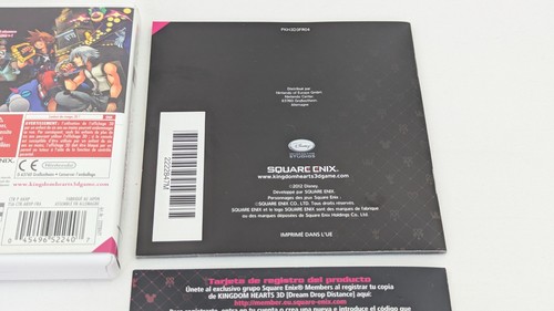 KINGDOM HEARTS 3D dream drop distance NINTENDO 3DS EUR FRA 🌟 - Photo 5/9