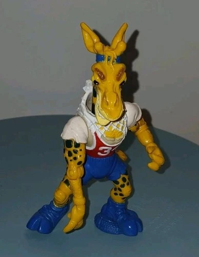 Vintage Teenage Mutant Ninja Turtles Half Court Figure 1993