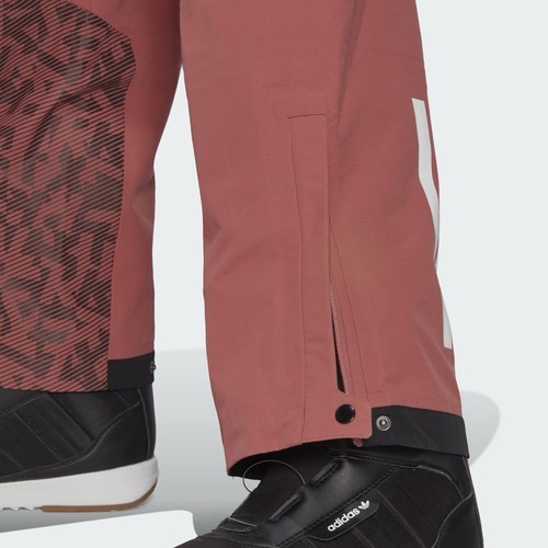 adidas Terrex 3L Post-Consumer Nylon Snow Pants Ski Trousers Size XS HC7716 NEW - Picture 6 of 11