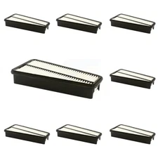 Engine Air Filter (8 Pack) For Toyota Tacoma Tundra 4Runner FJ Cruiser