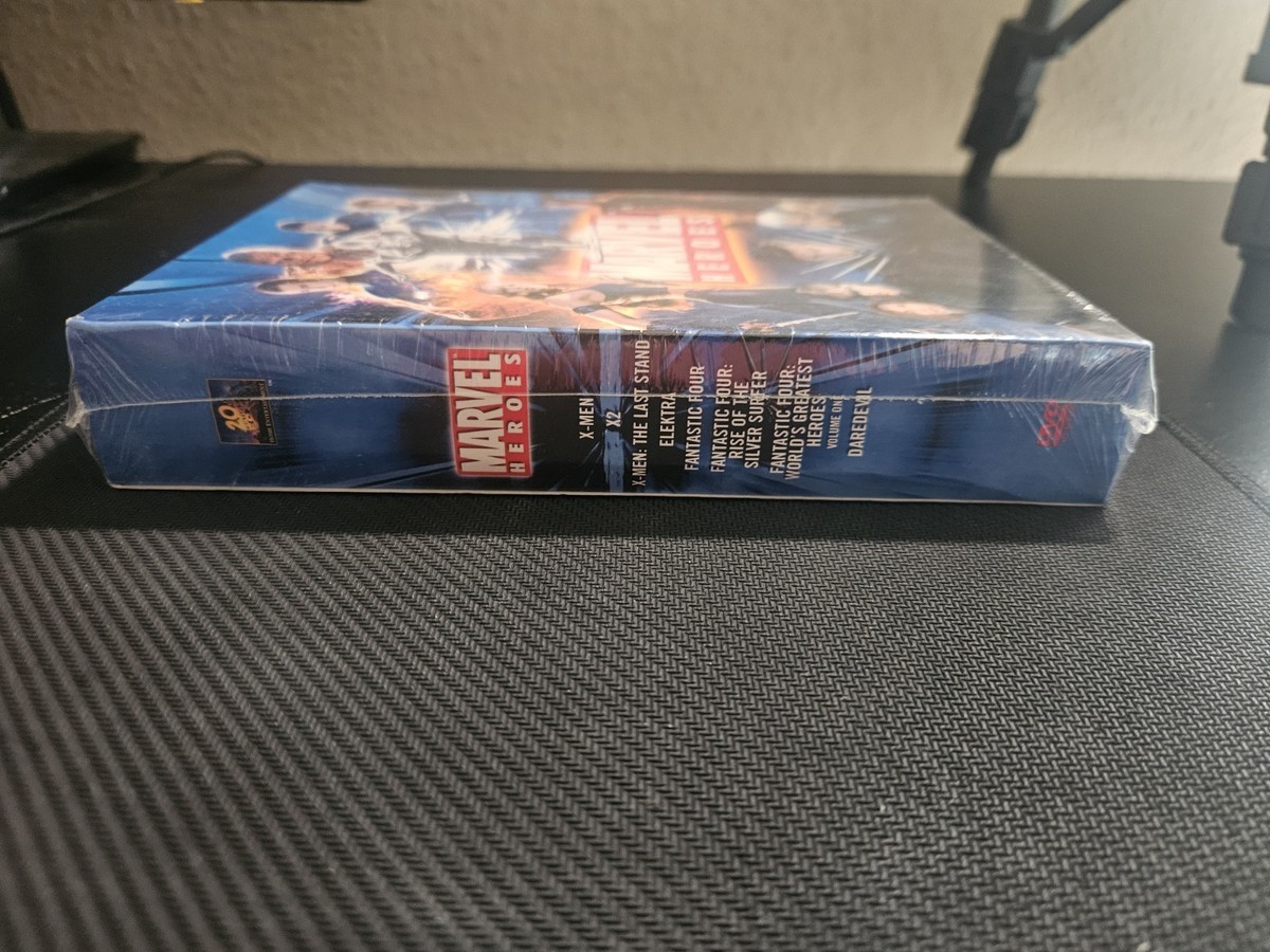 Marvel Heroes Collection (DVD, 2009, 8-Disc Set) 24543516309| eBay