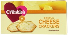 Mrs Crimbles Mrs Crimbles Cheese Crackers - Original 130g-4 Pack