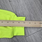 Carhartt Force Hi Vis Safety Shirt Large Relaxed ANSI Class 3 Level 2 Reflective