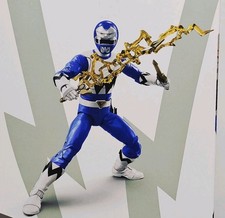 Power Rangers Lightning Collection Lost Galaxy Blue Ranger NEW Sealed Hasbro 202