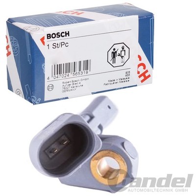 BOSCH ABS-SENSOR RADDREHZAHL HINTERACHSE RECHTS für AUDI Q3 SEAT ALHAMBRA SKODA