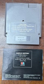 TIME LORD - Nintendo NES (Authentic) Game, Tested & Working FAST SHIPPING