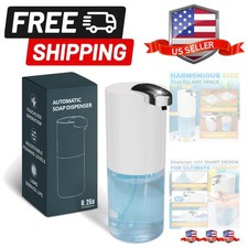 Automatic Soap Dispenser Touchless - 13.5 Oz Automatic Hand Soap Dispenser, 4...