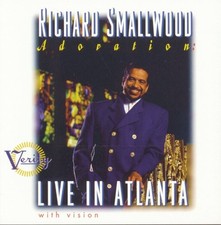 Richard Smallwood Adoration: Live in Atlanta CD  UK IMPORT 