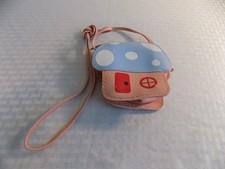 KIDS MINI MUSHROOM HOUSE PURSE