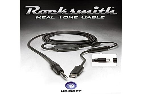 Ubisoft Rocksmith Real Tone Cable for PC, PS3 & Xbox 360 (Not Machine Spacific) - Imagen 1 de 2